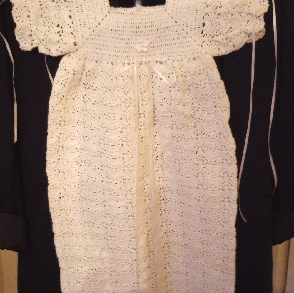 Christening gown set
